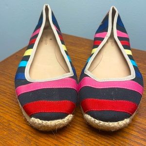 Kate spade rainbow flats
